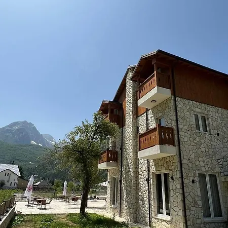 N'bjeshke Валбона