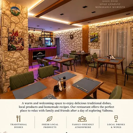 Hotel N'bjeshke 4*