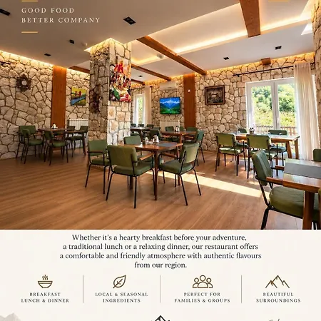 N'bjeshke Hotel Valbone